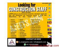 Top Construction Staffing Agency for Romania Project