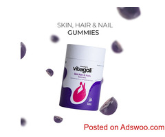Vitagoli: Hair Vitamin with Biotin Gummies
