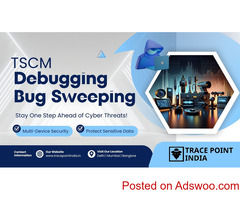 Trusted Bug Sweeping Services in Delhi by Trace Point India