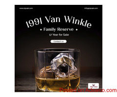 1991 Van Winkle Family Reserve 17 Year for Sale: Rare Bourbon