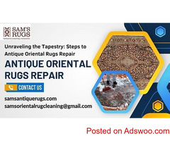 Unraveling the Tapestry: Steps to Antique Oriental Rugs Repair