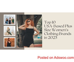 Top 10 USA-Based Plus Size Women’s Clothing Brands in 2025