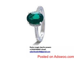 Perform miracles with magic ring spells from Adam healer +27820706997