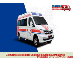 Ultra Superior Road Ambulance Service in Railway Station