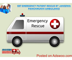 Avail Modern CCU Based Cardiac Ambulance Service in Hatia