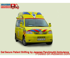 India’s Best Road Ambulance Service in Dhanbad at Affordable Rate