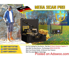 Mega Scan pro foe detecting gold, diamond, gemstones, etc.