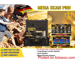 Mega Scan pro foe detecting gold, diamond, gemstones, etc.