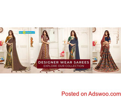 Wholesale sarees catalogue in surat