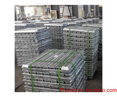 Primary Aluminum Ingot 99.85% / High Purity Primary Aluminium Ingots