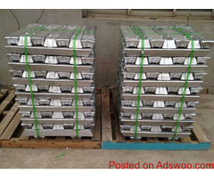 Primary Aluminum Ingot 99.85% / High Purity Primary Aluminium Ingots