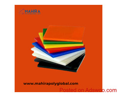 Long-Lasting, High-Density HDPE Sheets for Rugged Applications