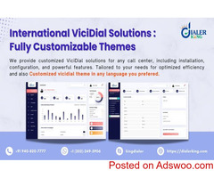 International ViciDial Solutions – Fully Customizable Themes - Dialerking