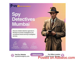 Renowned Detective Agency in Mumbai for Personal and Corporate Investigation