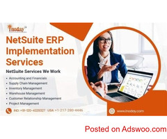 Transform Operations with NetSuite ERP Implementation Services