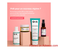 Qandaskin - Innovative Q&A Skincare for Your Unique Skin Concerns