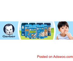 Buy Gerber Cereals for Babies Online – Fast Delivery Available