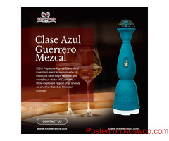 Clase Azul Guerrero Mezcal: Premium Mezcal with Rich Flavors