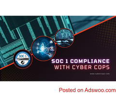 Get SOC 1 Compliance with Cyber Cops – Leading Cyber Securities Company
