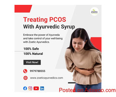 Balance Your Hormones Naturally with Ayurvedic PCOS Syrup