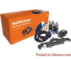 Boat Steering kits by Multisteer | Outboards | Inboards