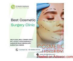 Cosmetic Surgery Clinic in Bangalore | Expert Personalized Care