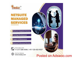 Optimize Business Performance with NetSuite Managed Services