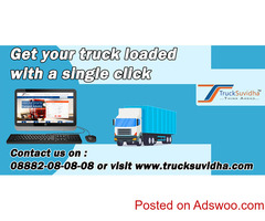 Effortless Truck Loads Booking with TruckSuvidha