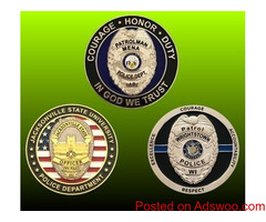 No Minimum Challenge Coins | Custom Designs by Responders Pro