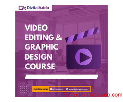 Elevate Your Creativity: Video Editing & Graphic Design Course