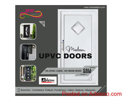 UPVC Windows Manufacturers Coimbatore