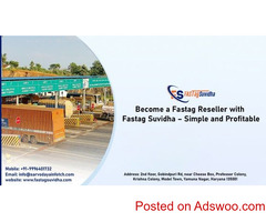 Use technology innovation in fastag recharge to pay cash at transaction place