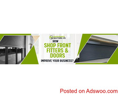 How Shop Front Fitters & Doors Improve Your Business?