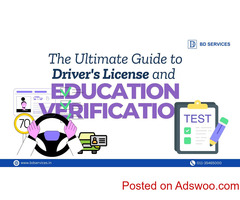 Ensuring Safety and Compliance: The Ultimate Guide to Driver's License and Education Verification