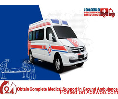 Modern CCU Based Road Ambulance in Vasant Kunj with Excellent Medical Support