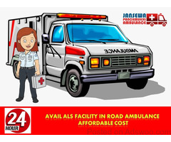Take Jansewa Panchmukhi Ambulance in Karolbagh with Certified Physician
