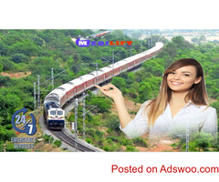 Pick Medilift Train Ambulance in Dibrugarh with the Best Medical Team