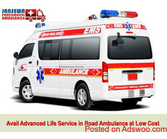 Utilize Jansewa Panchmukhi Ambulance Service in Janakpuri at the Lowest Cost