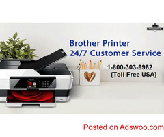 Why You Need Brother Printer Support Number?Call +1-800-303-9962
