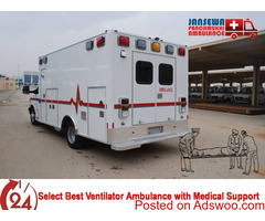 Avail Nonpareil Medical Facility Cardiac Ambulance Service in Gaya