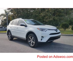 2017 Toyota RAV4 Awd XLE