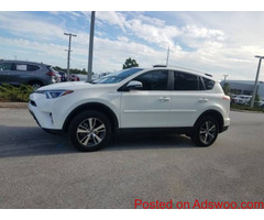 2017 Toyota RAV4 Awd XLE