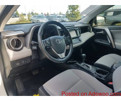 2017 Toyota RAV4 Awd XLE