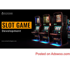 Create Stunning Slot Games with Our Expert Development Team