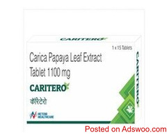 Caritero Carica Papaya Leaf Extract Tablets and Syrup, Best Dengue Fever Medicine