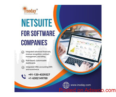Empowering Growth with NetSuite for Software Companies