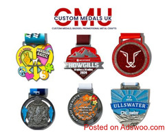 Custom Race Medals | Unique Designs by CustomMedalsUK