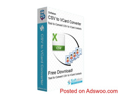 Convert CSV to VCF by Softaken