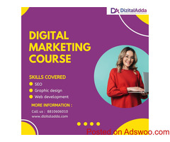 Digital Marketing Course – Enroll Now and Succeed!