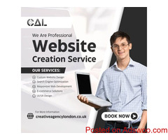 Bespoke Website Design UK | Creative Agency London